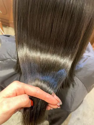 セミロング 似合わせのプロ🕊 美髪矯正/ioriのヘアスタイル