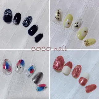 ネイル COCO nailのネイルデザイン