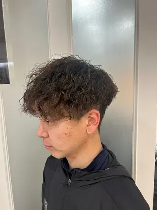 パーマ 金山/カットパーマ 黒木彩未のヘアスタイル