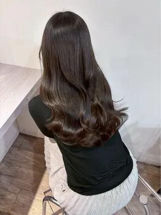 ロング 髪質改善/レイヤーカ ット/hatsuneのヘアスタイル