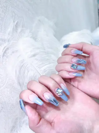 ネイル Ubuntu🎀 ネイルサロン✨のネイルデザイン