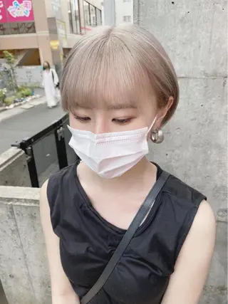 ショート カラー ヘアアレンジ ❤️‍🔥メンズ特化 🦋nanaka🦋のヘアスタイル