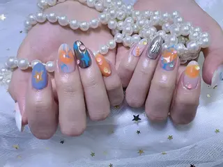 ネイル VIVIAN エイのネイルデザイン