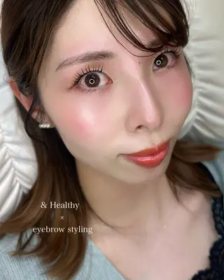 マツエク・マツパ tinto rinaのマツエク・マツパデザイン