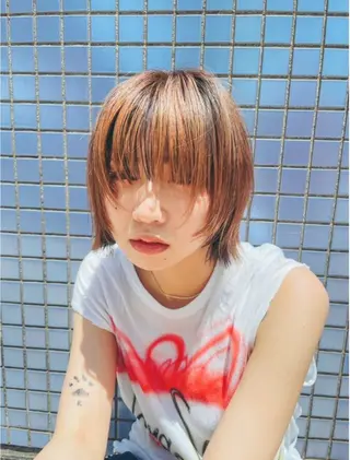 ショート 小山 水綺のヘアスタイル