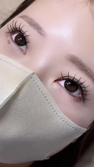 マツエク・マツパ Lumos sakura🎀🔗のマツエク・マツパデザイン