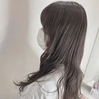 セミロング カラー 艶髪レイヤーの王 復活の大澤竜馬のヘアスタイル