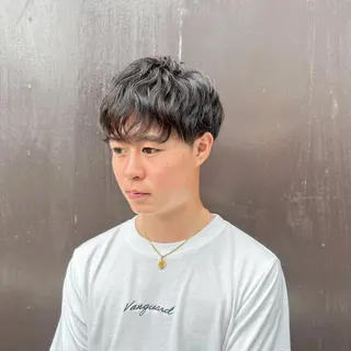 メンズ 🎖️似合わせメンズ パーマ🎖️カネキのヘアスタイル