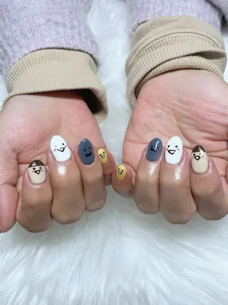 ネイル Bienvenue りょうこのネイルデザイン