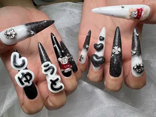 ネイル Mana‪ ‪·͜· ❤︎‬のネイルデザイン