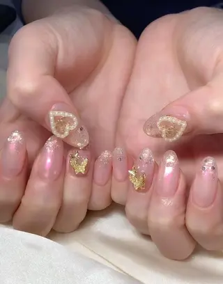 ネイル マツエク・マツパ アイブロウ Nail&eye Belire 新宿のネイルデザイン