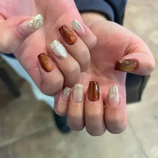 ネイル 河野 弥月のネイルデザイン