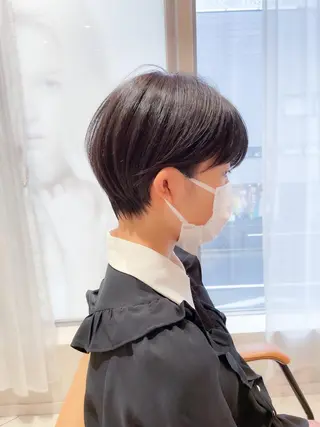 ショート じゅんぺい/ショート /名古屋/名駅のヘアスタイル