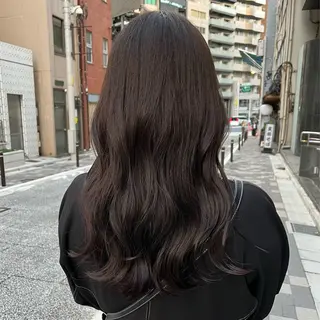 カラー 髪質改善/レイヤー× 縮毛矯正🤍maiのヘアスタイル