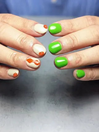 ネイル Nail SIRANGANAのネイルデザイン