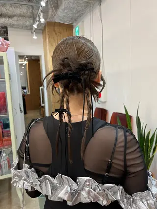 セミロング カラー sem所属・似合わせ/ニュアンス 髪質改善🤍ariのヘアスタイル