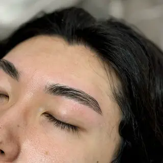 メンズ アイブロウ jiem5 𝐦𝐚𝐧𝐚🎀のマツエク・マツパデザイン