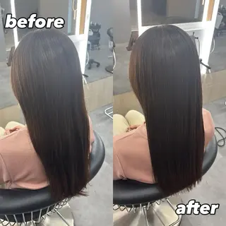 ロング トリートメント/カラ ー/艶髪🌻ひな🌻のヘアスタイル