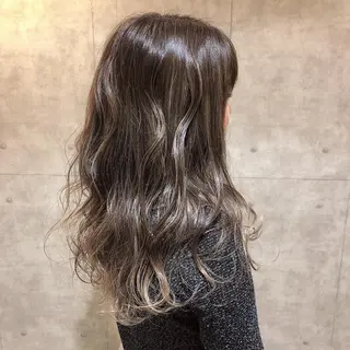 ロング カラー 🪞顔周りカット🪞 北里朋子のヘアスタイル