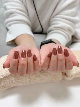 ネイル luxeおおたかの森店所属・岡 もえこのネイルデザイン