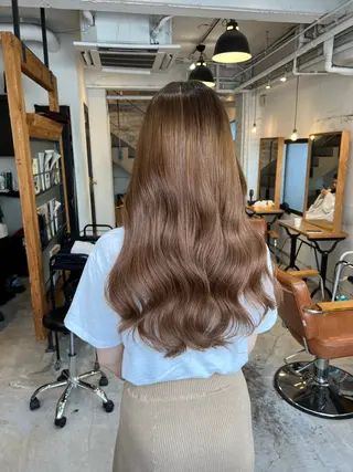 ロング PARIS hair salon所属・秋葉原　柏木絢汰 ✨当日予約okのヘアスタイル