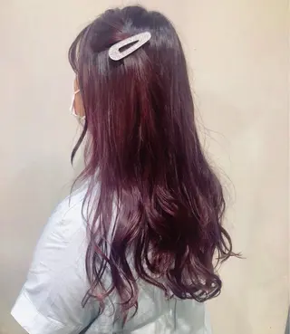 ロング カラー 韓国ヘア ♡tomimaのヘアスタイル