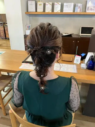 セミロング anon所属・田中 結月のヘアスタイル