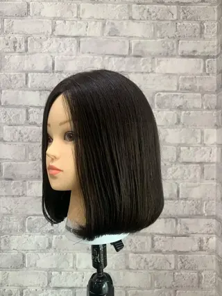 ショート LIBERTE所属・韓国ヘア🌈加藤 瑠華のヘアスタイル