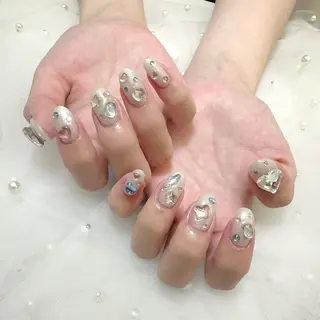 ネイル nami🐰🎀 堺筋本町ネイルサロンのネイルデザイン