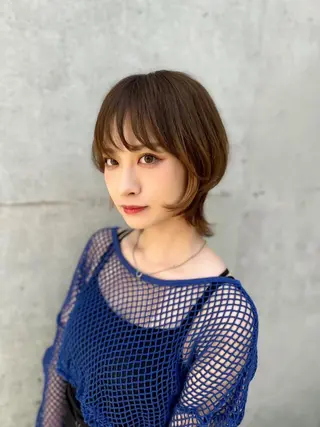 ショート 💚Forest Mirror💚のヘアスタイル