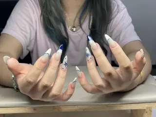 ネイル 李 冉のネイルデザイン