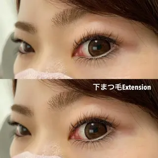 マツエク・マツパ Rily所属・貴志 ゆかりのマツエク・マツパデザイン