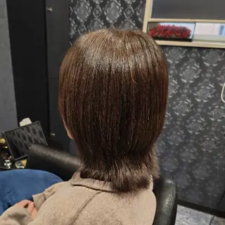 ミディアム Day FRAME noeのヘアスタイル