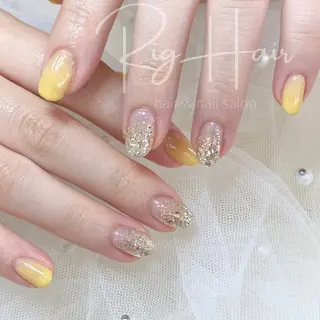 ネイル RigHair所属・RigHair MIZUHOのネイルデザイン