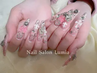 ネイル ネイルサロン ルミア Lumia 店長のネイルデザイン