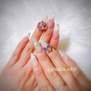 ネイル hair&nail ROOTS所属・ﾍｱﾒｲｸ&ﾈｲﾙ ♥️Azuのネイルデザイン