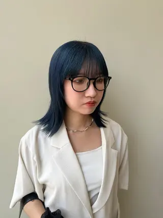 ミディアム カラー 🩶 AIRA / 透明感カラー 🩶のヘアスタイル