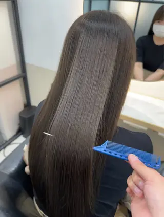 ロング SENJYU所属・貴方以上に貴方の髪を 想う🌕野口昴夢のヘアスタイル