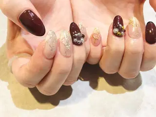 ネイル 舞田 苑香のネイルデザイン