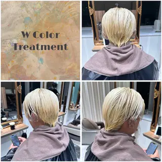 カラー メンズ Ash西葛西 /momijiのヘアスタイル