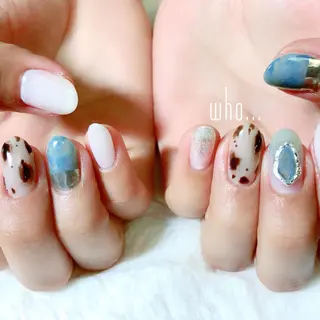 ネイル NailSalon who...所属・n. fumikoのネイルデザイン