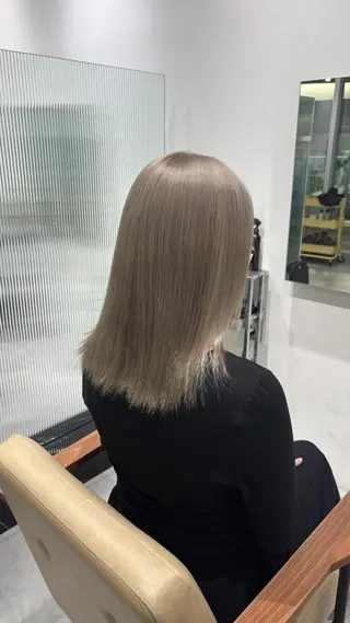 カラー ハイトーンカラー/ インナー/木村黎🌞のヘアスタイル