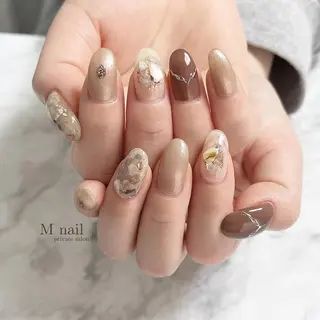 ネイル M　nail所属・M nailのネイルデザイン