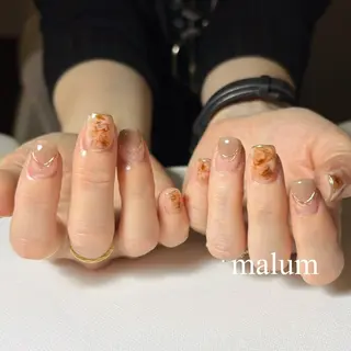 ネイル malum nailのネイルデザイン