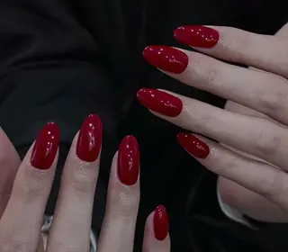 ネイル By moonネイル 🌷ワンホン/韓国風のネイルデザイン