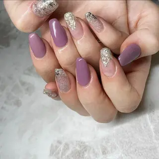 ネイル JERRIE 　 韓国ネイル/自爪育成所属・✴︎JERRIE✴︎ フィルイン対応店のネイルデザイン