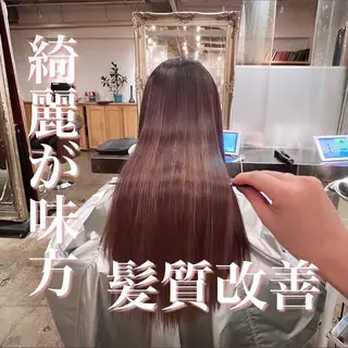 ロング 髪質改善/shuki 韓国/代表取締役のヘアスタイル