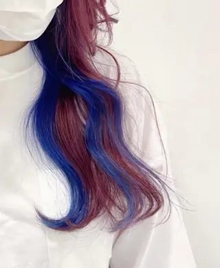 ロング カラー Hair relax  spa Beige所属・🎀 Ririka🎀のヘアスタイル