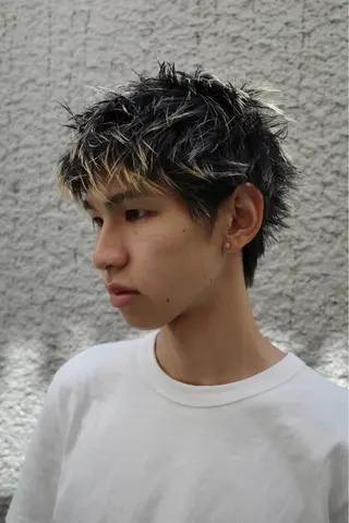 メンズ 🔥ショート特化 masaki🔥のヘアスタイル