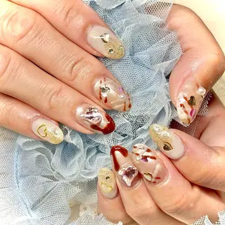 ネイル miminon 自宅ネイルサロンのネイルデザイン